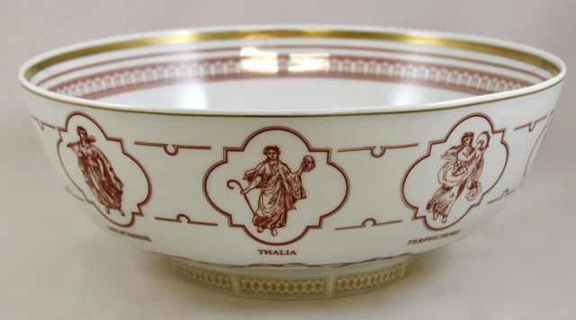 Bing Grondahl Porcelain Limited Edition Large Bowl Royal Theatre Copenhagen