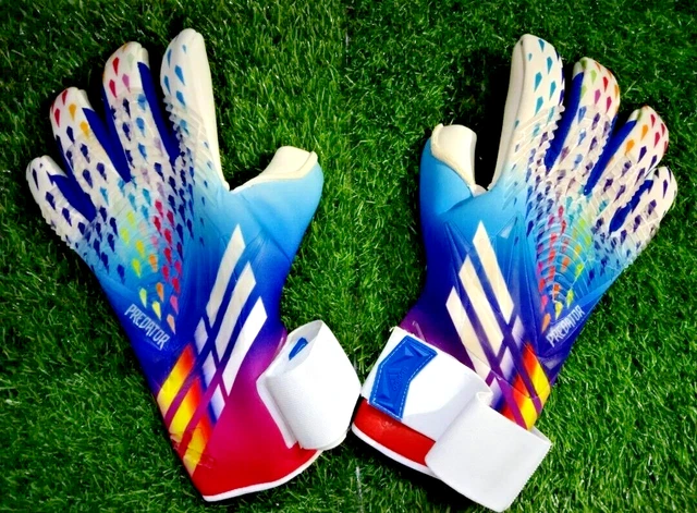 ADIDAS GOALKEEPER GLOVES Predator Pro De Gea - White LIMITED