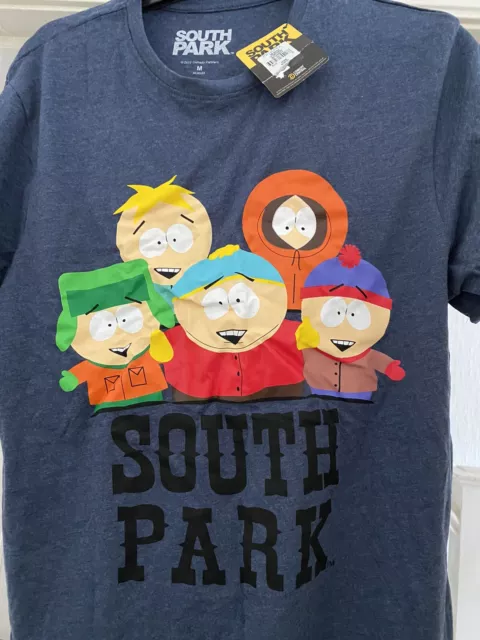 South Park characters, iron on T shirt transfer. Choose image and size