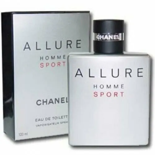 CHANEL ALLURE HOMME Sport Eau De Toilette 100 Ml 3.4 Oz Men's Best Seller  $110.00 - PicClick