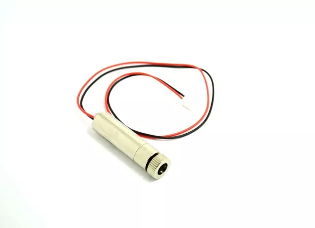 808nm 500mw IR Infrared Diode Laser Dot Module w/Driver in & 12×45mm 2