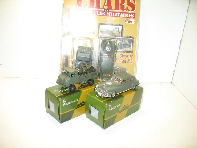 Solido 1:43 – Land Rover 110 Militaire Avec Zodiac – Neuf – Collection