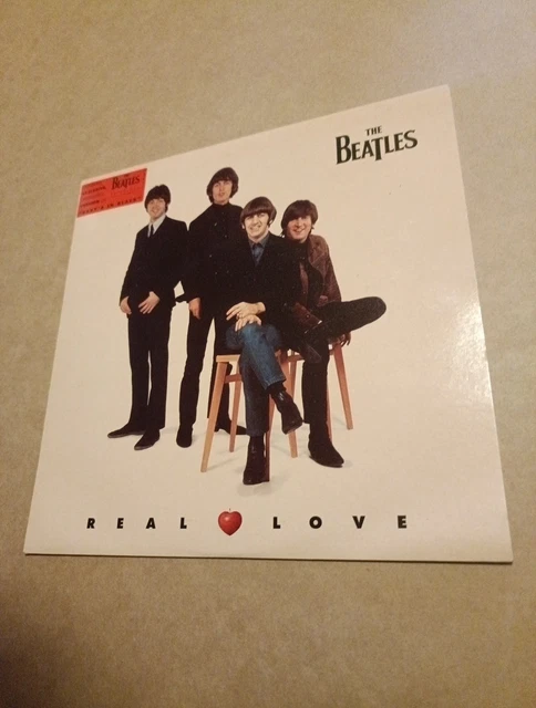 THE BEATLES ‎– Real Love 7
