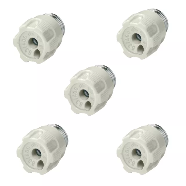 5x Siemens 5SH4362 Neozed-Schraubkappe 63A D02 Avec Prüfloch