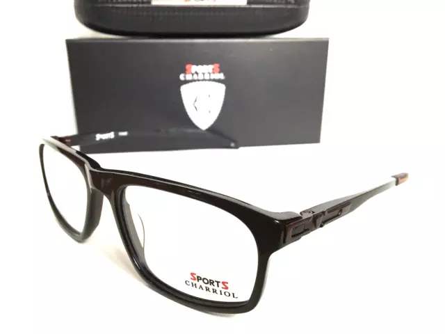 Nuevo marco de gafas para hombre Charriol Sport Titanium SP 23040 SP23040 C2 54 mm