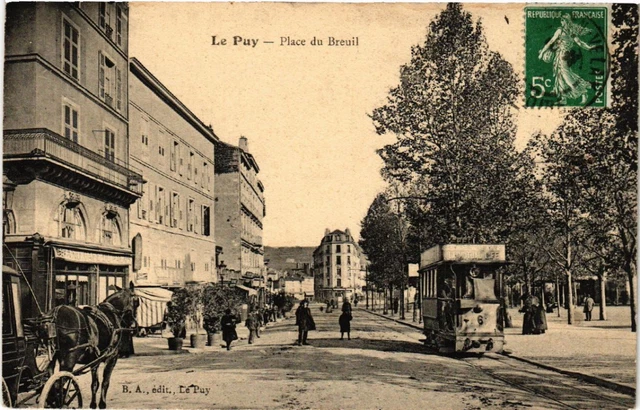 CPA Le PUY - Place du Breuil (588808)