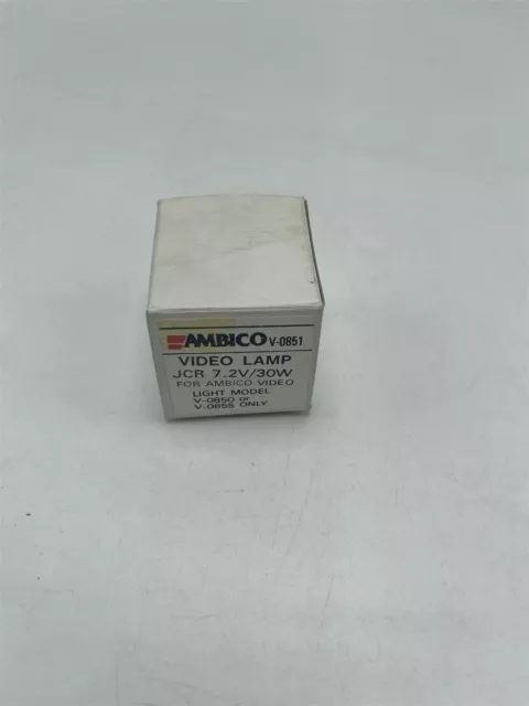 Ambico Video Lamp (Read Description)
