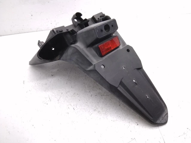 Parafango Portatarga Posteriore Per Honda SH 125/150/350 Cc (2020-2024) – Ricambio TNT Nero Con Codice OEM 80100-K0R-D00ZA