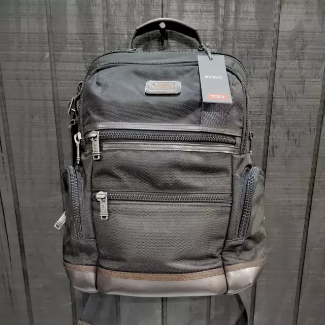 Tumi NWT Ballistic Nylon Expandable Knox Laptop Backpack Black Limited Edition