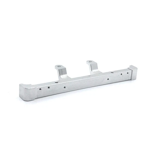 Metal Front Bumper for MN D90 D91 D96 MN98 MN99S MN45 1/16 RC Car U W5O6