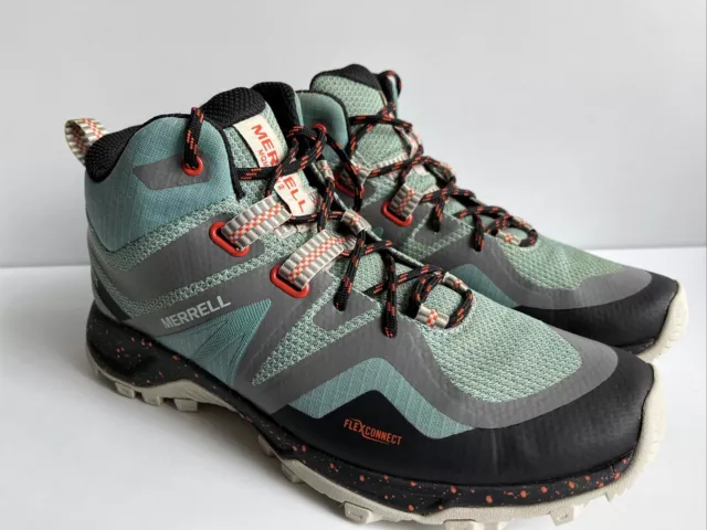 Merrell MQM Flex 2 Mid GTX Damen-Wanderstiefel grün - UK GRÖSSE 8