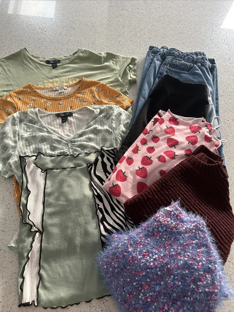large girls bundle 12-13 years, tshirts, tops, jeans, skirt, dress & jumpers!!!