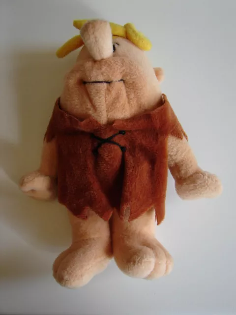 Maxi Kinder 2000 Feuerstein Flintstones Barney Pierrafeu Plusch Peluche