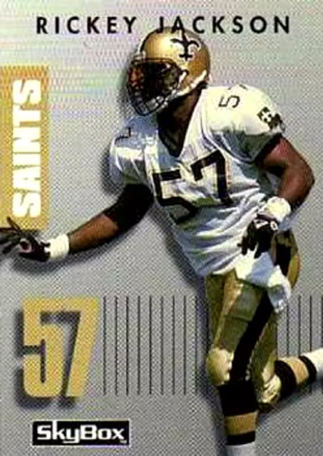 1992 SkyBox Prime Time #20 Rickey Jackson New Orleans Saints HOF