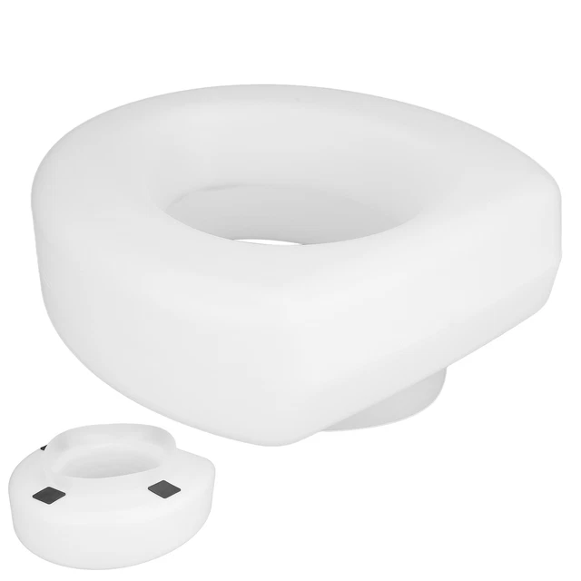 Elevador de inodoro Faceuer inodoro elevado portátil para baño