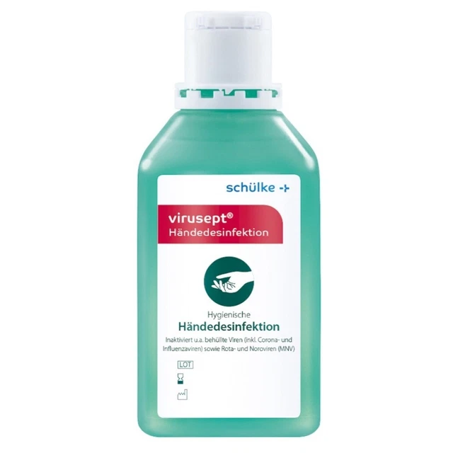 2x Händedesinfektionsmittel 500 ml Marke Virusept NEU