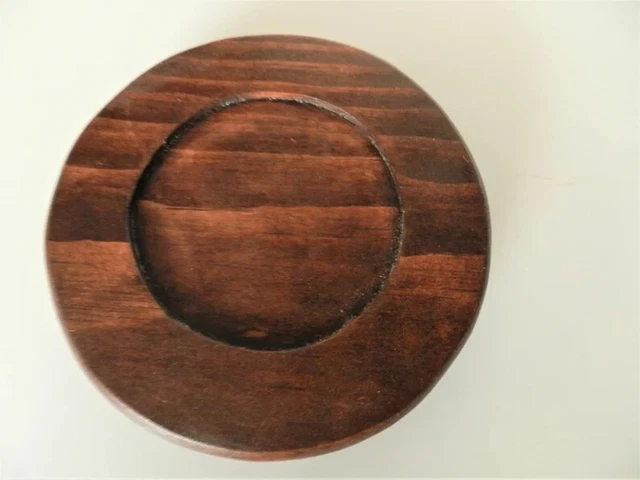 Pyrex Reproduction Bracket, Wooden, Handcrafted, Chip Dip Bracket Pyrex Reproduction Bracket, Wooden, Handcrafted, Chip Dip Bracket