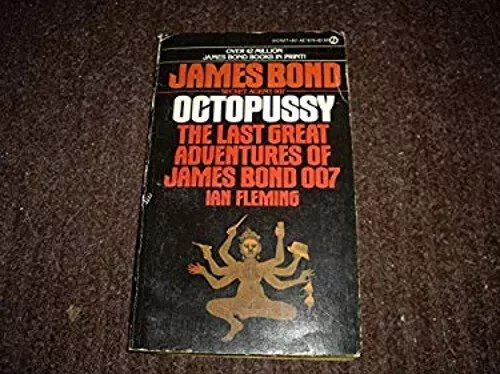 Octopussy Mass Market Paperbound Ian Fleming