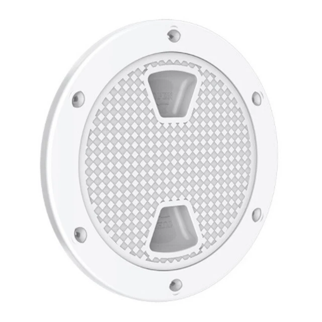 2X(1 PCS Round Deck Inspection Trappe D'Accès Cover 4Inch Plastic For Yacht P91)