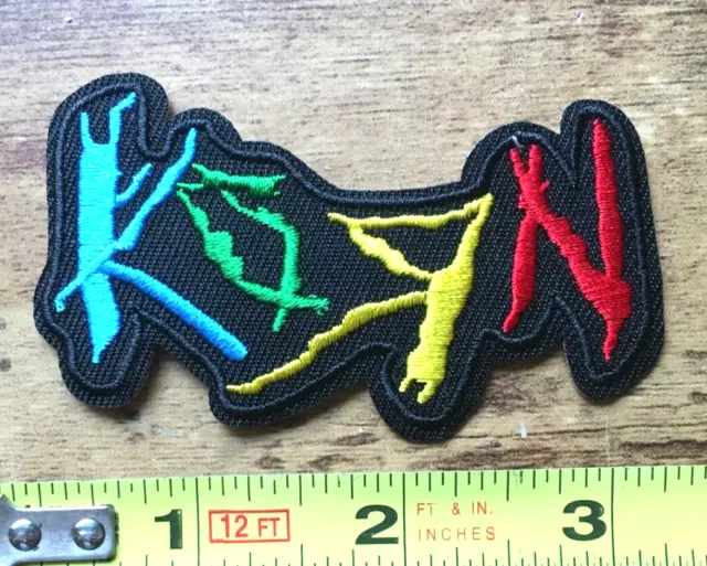 Korn Patch Rock Band Metal Jacket Iron on Sew on Gift