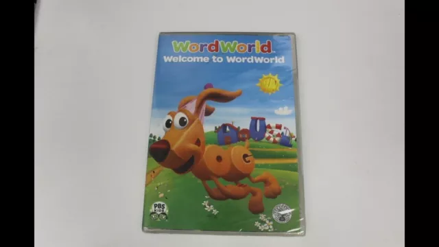 WORD WORLD: WELCOME to WordWorld DVD Kids Movie DVD169 New