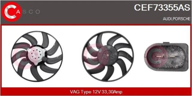 Frankberg Lüfter Motorkühlung Kühlerlüfter Kompatibel Mit Cruze J300 J305 14l 18l 2009 2022 Astra J P10 12l 20l 2009 2015 Insignia A G09 14l 16l 2011 2017 Replace 13427160