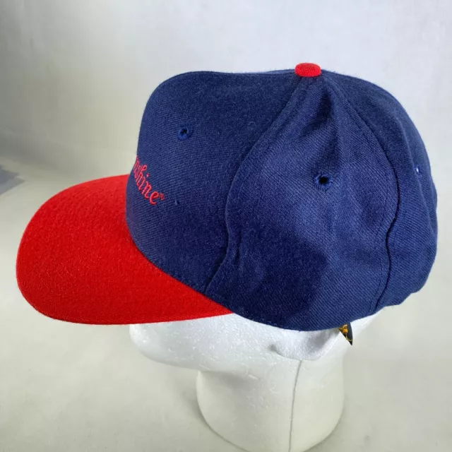 Vintage Sunshine Bread Bakery Logo Hat Cap Snapback Navy Blue/Red Adjustable 3