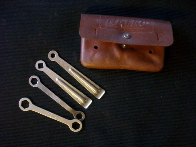 ANCIEN TROUSSE MAFAC à OUTILS de vélo TASCHEN bag old BIKE tool case VINTAGE EUR 11,99 - FR