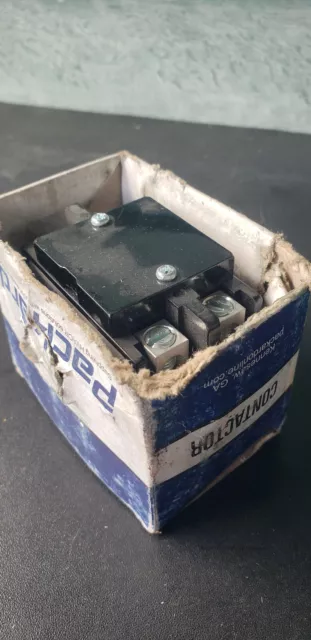 F02007 C240A Packard Contactor 2 Pole 40 Amps 24 Coil Voltage New