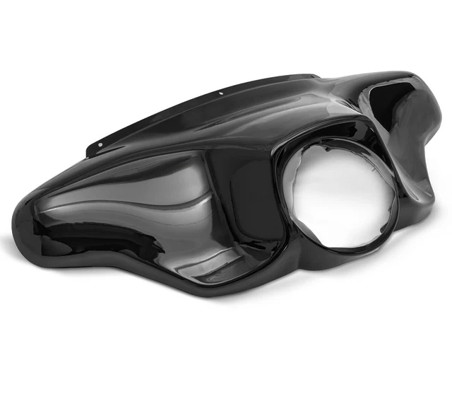 Cache Valise Latéral Droit L2 Pour Harley Davidson Touring - Pièce D'occasion, Noir