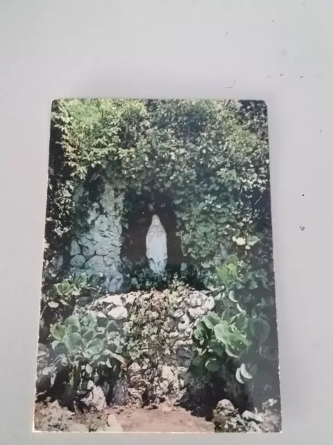 CARTOLINA CAPPELLA DELLA VERGINE m850 s.m- MONTELUCO (SPOLETO) -DA COLLEZIONE
