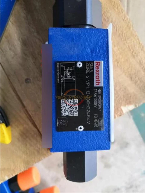 NEW Rexroth Proportional valve R900958957 ZDRE6VP1-1X/100MG24K4V