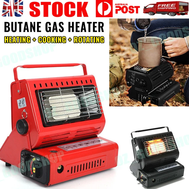 BUTANE GAS HEATER Portable Camping Camp Tent Outdoor Hiking Camper