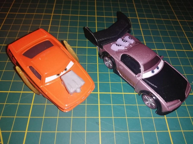 lot de  voitures cars disney pixar metal  d occasion