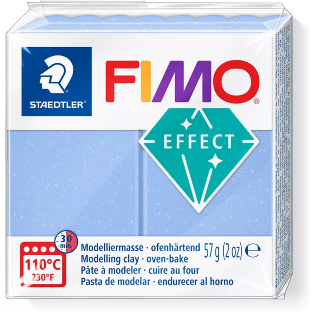 Modelliermasse 8020 STAEDTLER FIMO effect 57 g verschiedene Edelsteinfarben