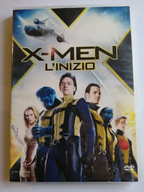 X Men L'inizio Dvd Come Nuovo