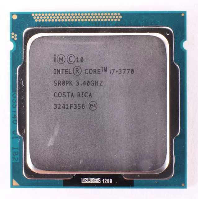 Processeur Intel Processeur Core I7-3770 3.40GHz SR0PK FCLGA1155 8Mo
