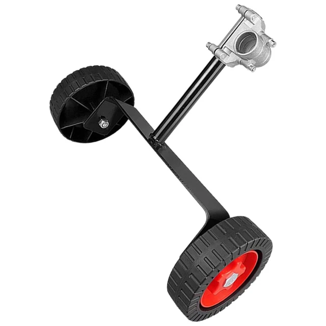 Roue De Débroussailleuse 6 Griffes Universelle – Outil De Jardin En Alliage Aluminium & Fer Pour Ameublir Le Sol Et Éliminer Les Mauvaises Herbes