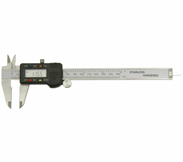 150MM/6& DIGITAL VERNIER Caliper Engineers Gauge Tolerance