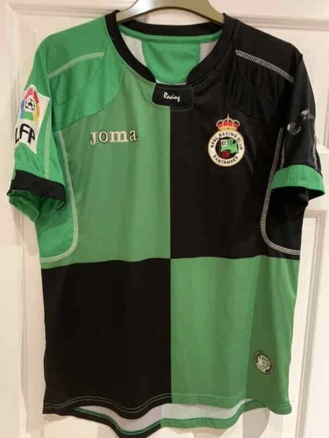 *S/M* 2008/09 RACING SANTANDER Joma Away Football Shirt