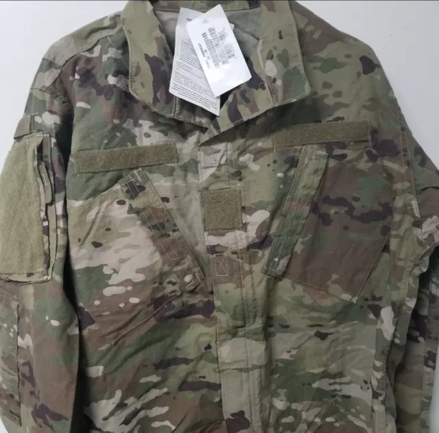 Ocp Scorpion Army Issue Fracu Uniform Top Flame Resistant — Large Regular — Nwt