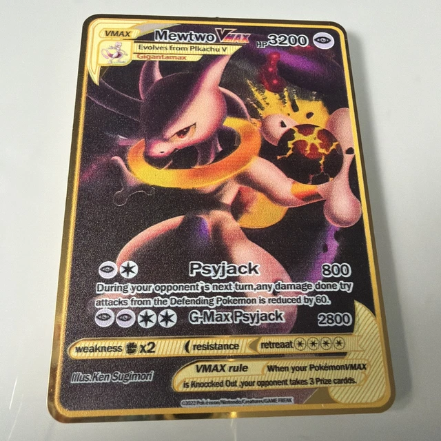 pokemon cards mewtwo vmax - VSTAR - 031/078 Colorless Psy Purge (90) Discard up to 3 Psychic Energy from your Pokmon Mewtwo Vmax Rainbow