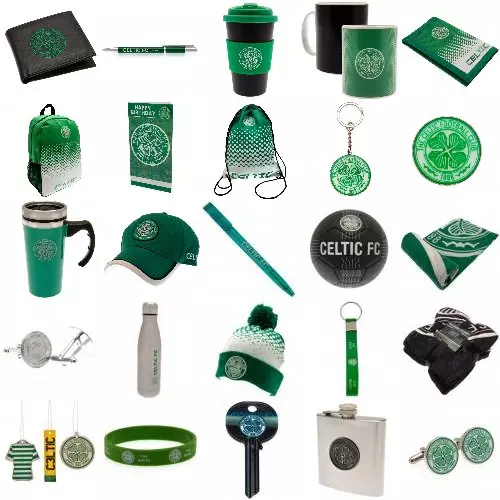 Celtic FC Official Merchandise CHRISTMAS BIRTHDAY SECRET SANTA Gift Ideas Hoops