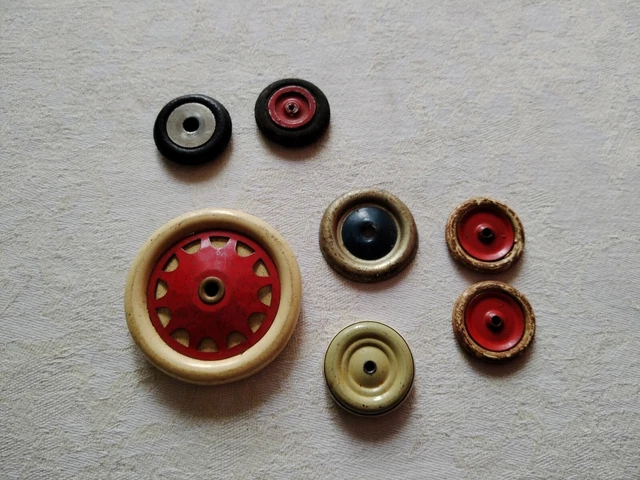 32 Roues En Plastique JOINPAYA Pour Bricolage Voitures Jouets - Idéal Projets Scientifiques Et Créatifs