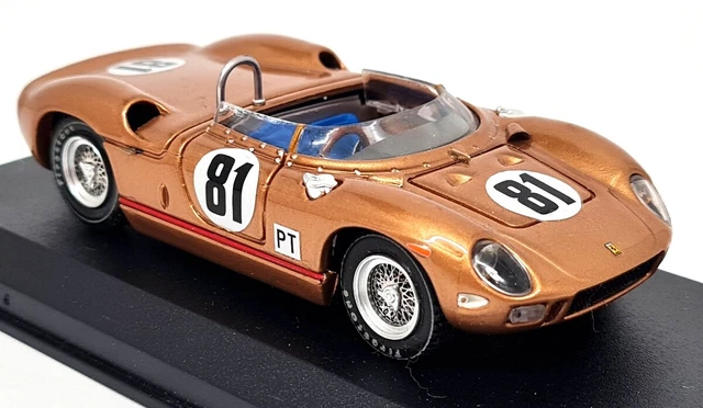 290 MM: An ART MODEL 1:43 scale FERRARI 290 MM as raced at Le Mans 1957