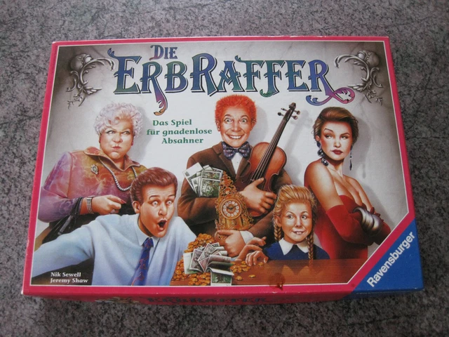Ravensburger Die Erbraffer Das Spiel für gnadenlose Absahner
