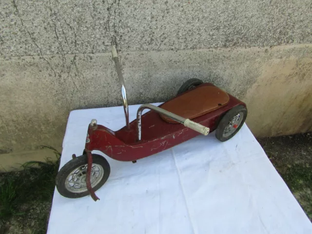 voiture a pedales ancienne rameur morellet guerineau floride
