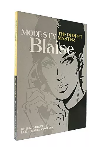 Modesty Blaise: The Puppet Master [Paperback] O'Donnell, Peter and Romero, Enri