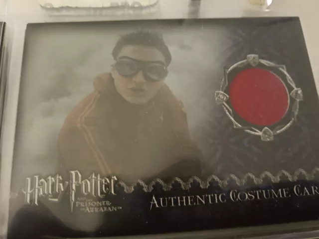 Harry Potter Prisoner Of Azkaban Artbox Costume Card 1230/2173 Daniel Radcliffe