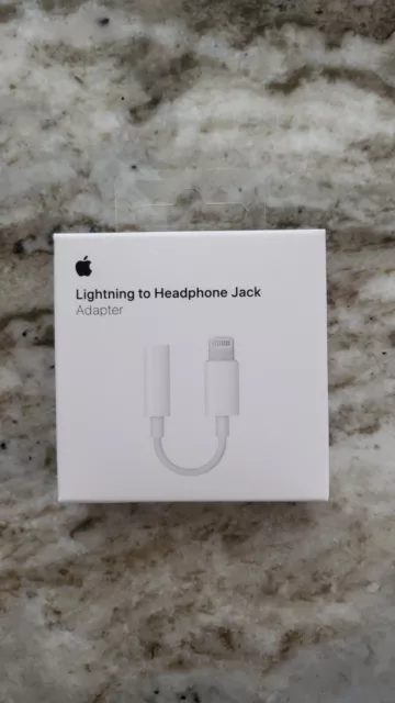 apple lightning to 3.5 mm headphone jack adapter